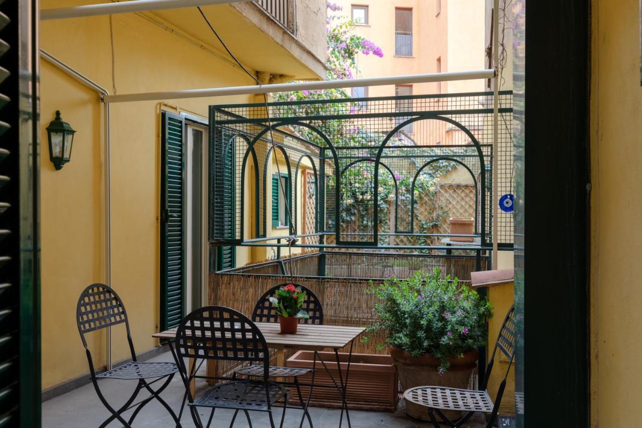 Cozy With Private Garden At Spanishsteps Appartamento Roma
