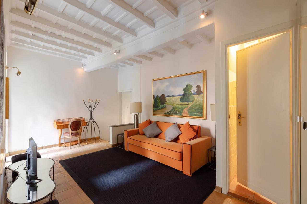 Cozy With Private Garden At Spanishsteps Appartamento